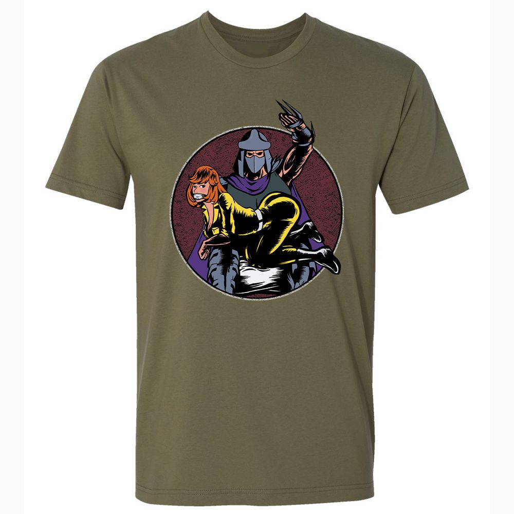 Premium Unisex T-Shirt - 3UVMLGBD - Military Green - 5