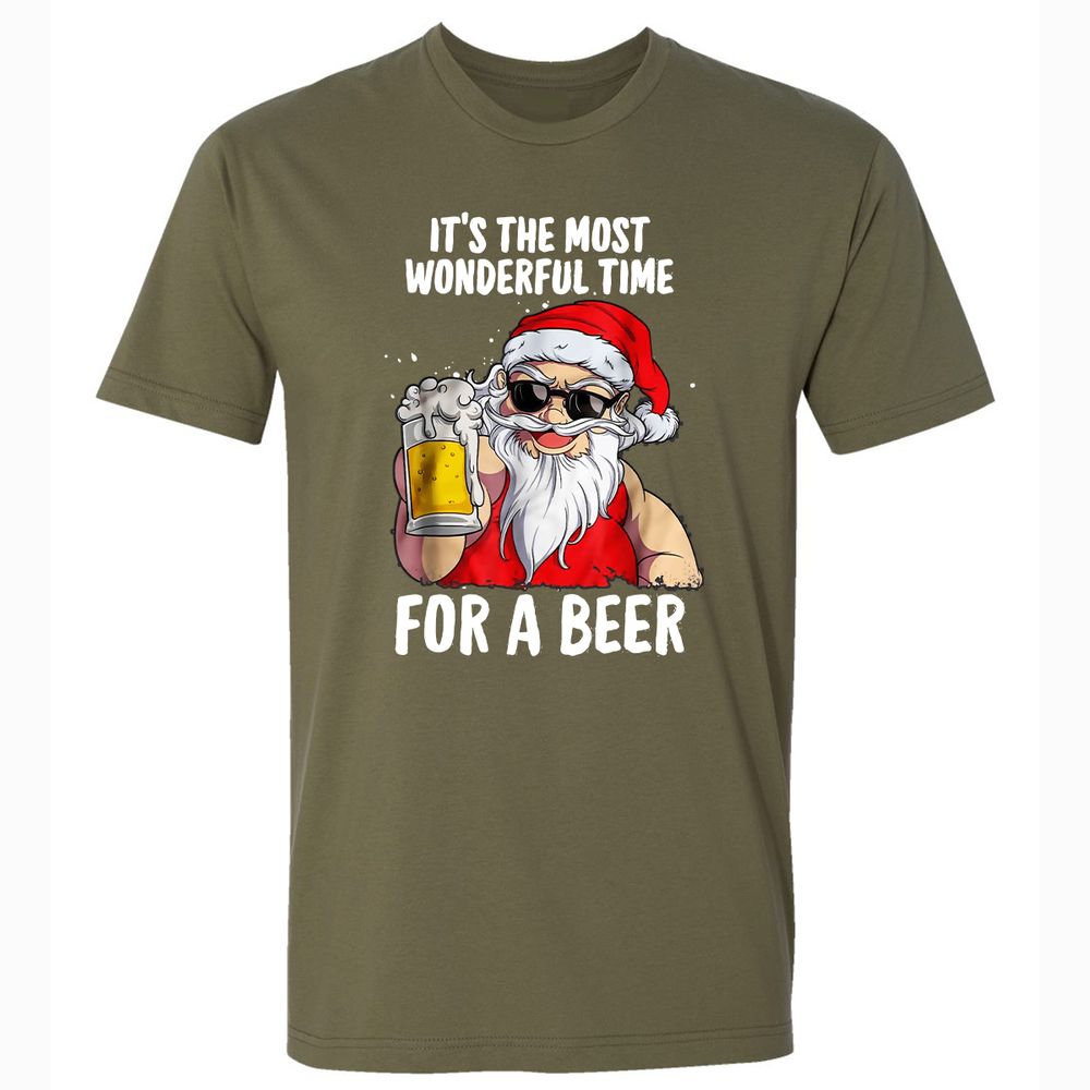 Premium Unisex T-Shirt - Y1JDYRD2 - Military Green - 5