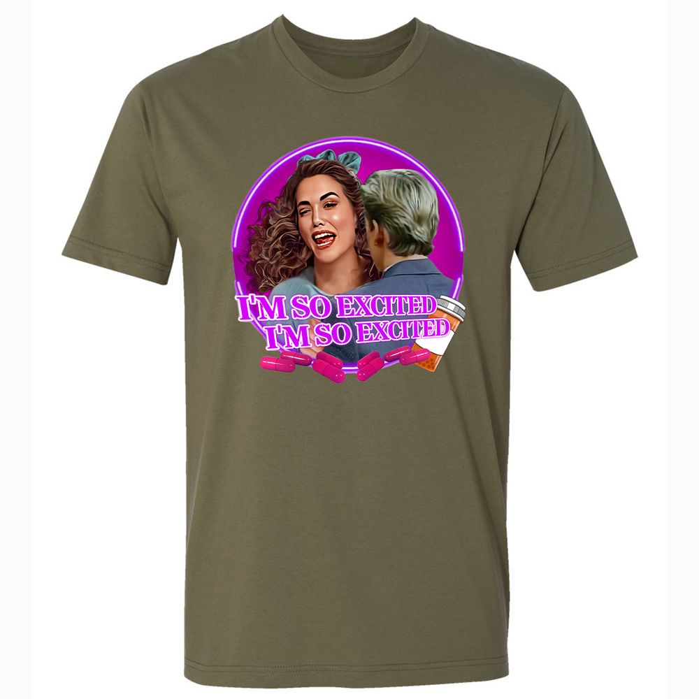 Premium Unisex T-Shirt - M9L58PA5 - Military Green - 5