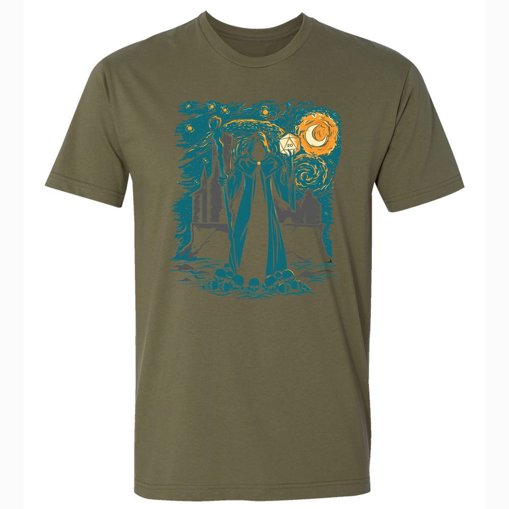 Premium Unisex T-Shirt - SPJYGJE7 - Military Green - 5