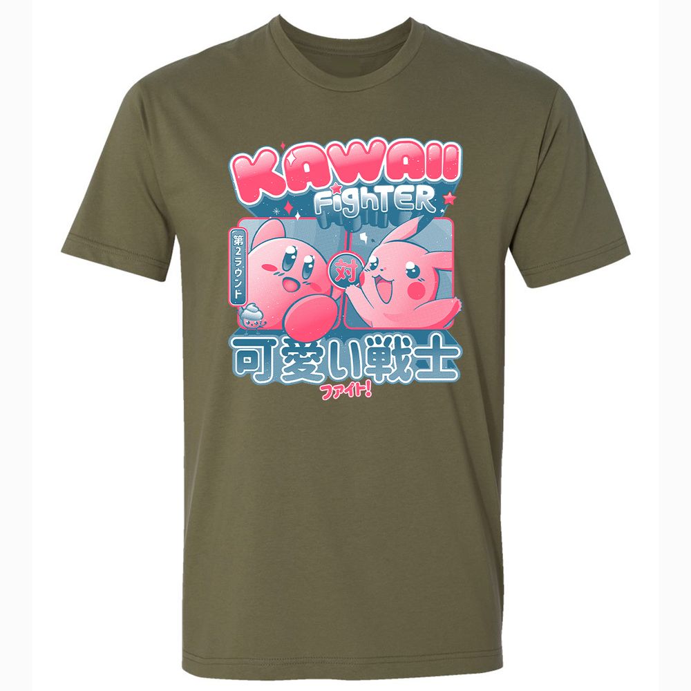 Premium Unisex T-Shirt - VB562KCP - Military Green - 5