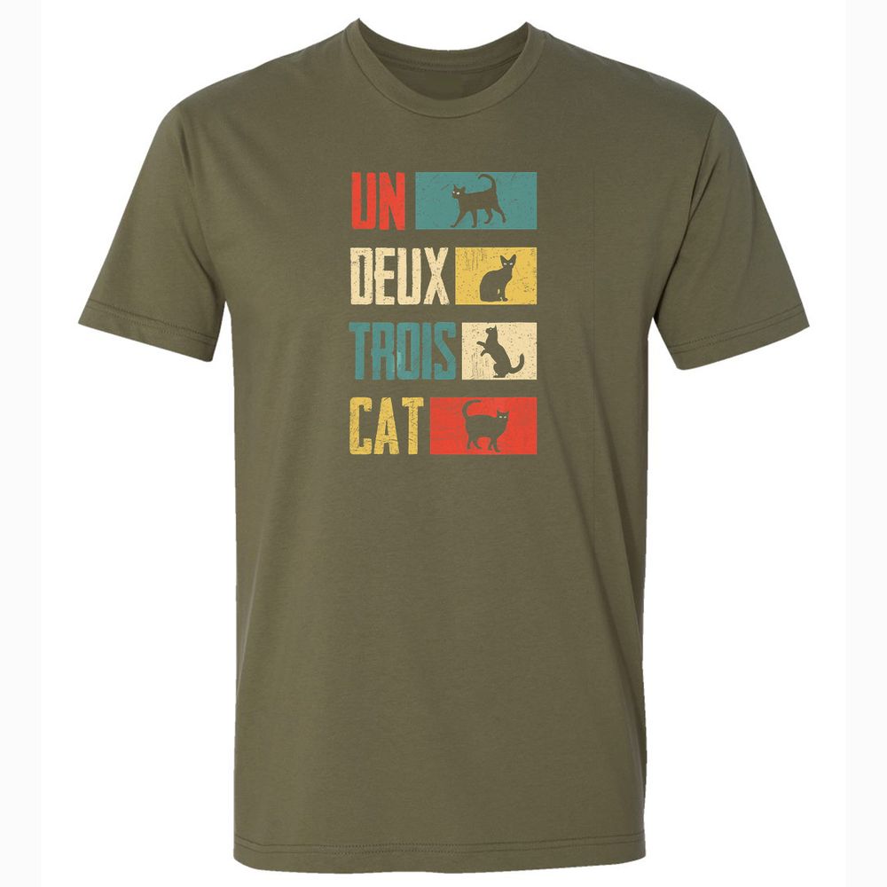 Premium Unisex T-Shirt - BCW2ZCGD - Military Green - 5