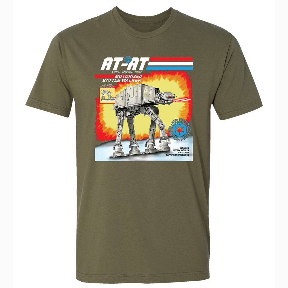 Premium Unisex T-Shirt - LAYWRW92 - Military Green - 5