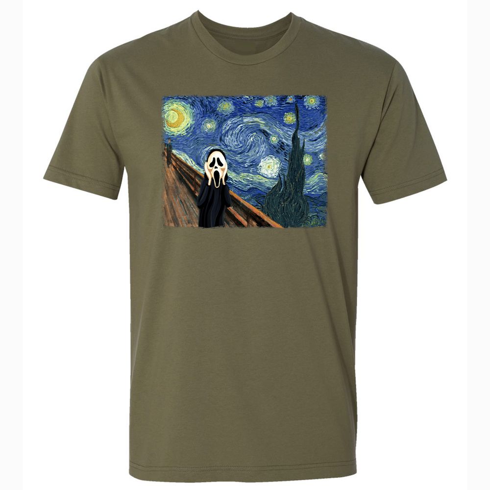 Premium Unisex T-Shirt - 77B65V8J - Military Green - 5