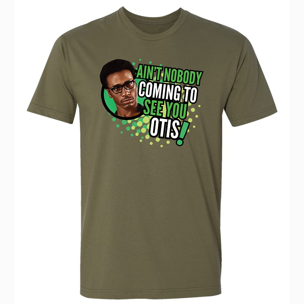 Premium Unisex T-Shirt - 14QMTGQX - Military Green - 5