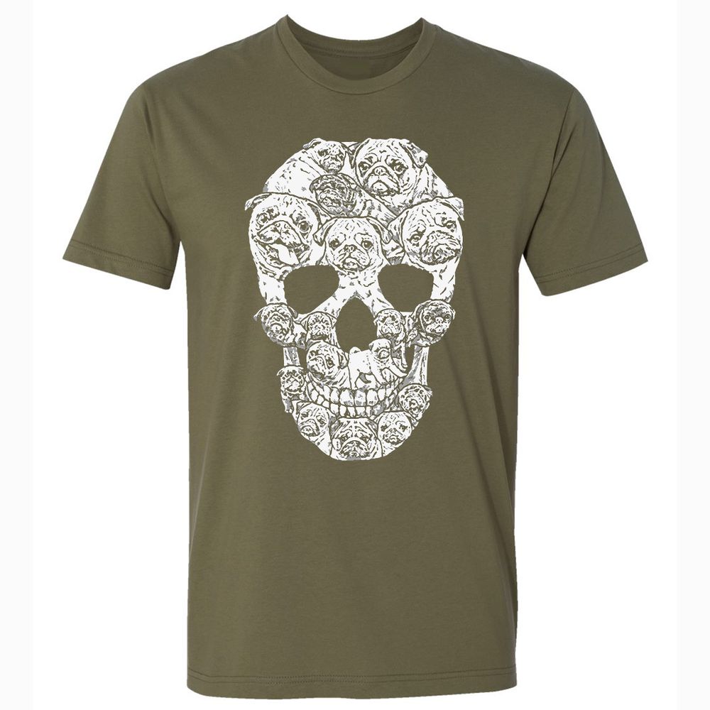 Premium Unisex T-Shirt - 3NCJSRBZ - Military Green - 5