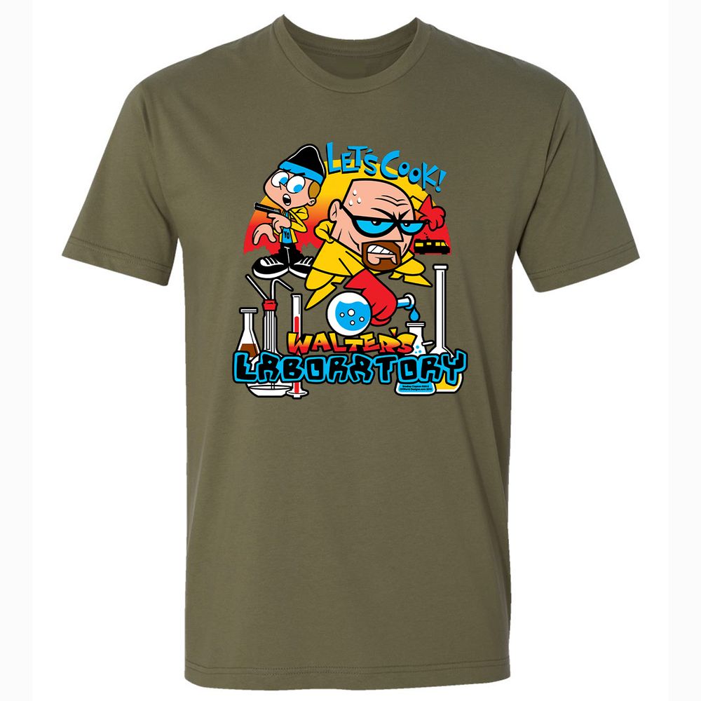 Premium Unisex T-Shirt - ZDHBUAHQ - Military Green - 5