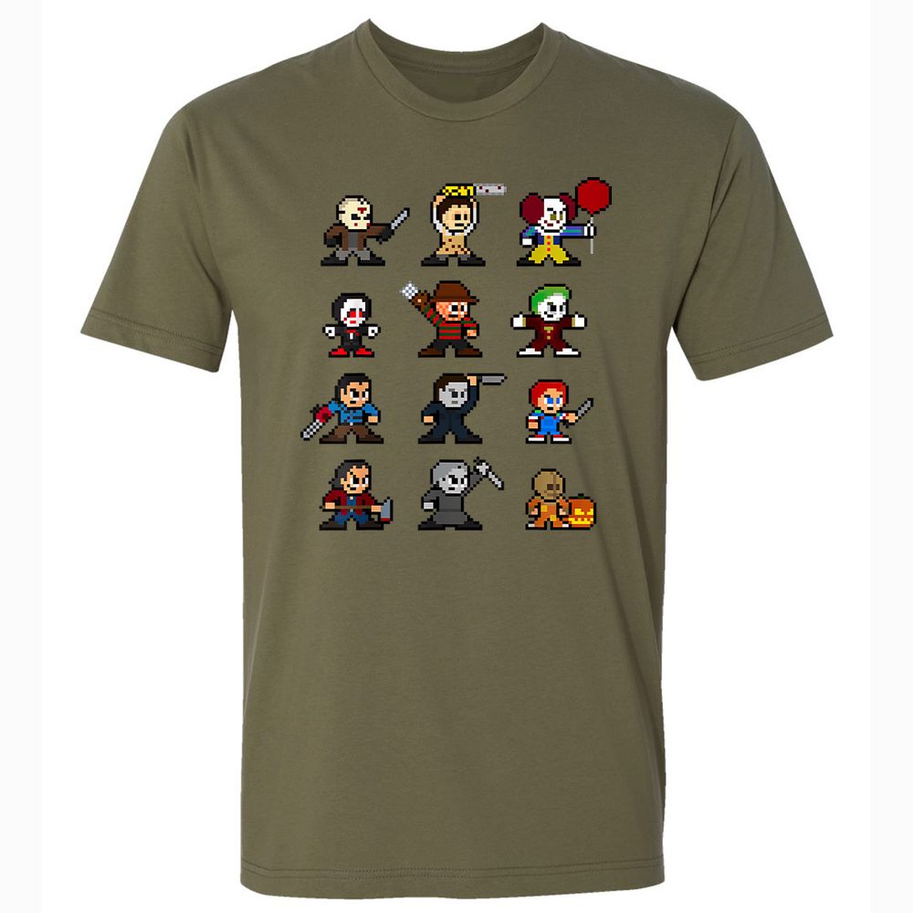 Premium Unisex T-Shirt - 1VKN9YZL - Military Green - 5