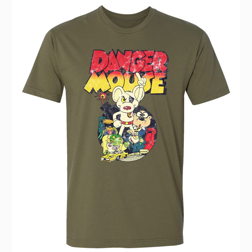 Premium Unisex T-Shirt - L7KPWA9V - Military Green - 5