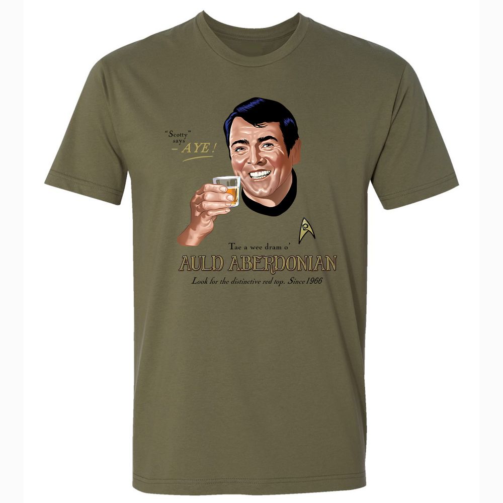 Premium Unisex T-Shirt - YH4K3BCA - Military Green - 5