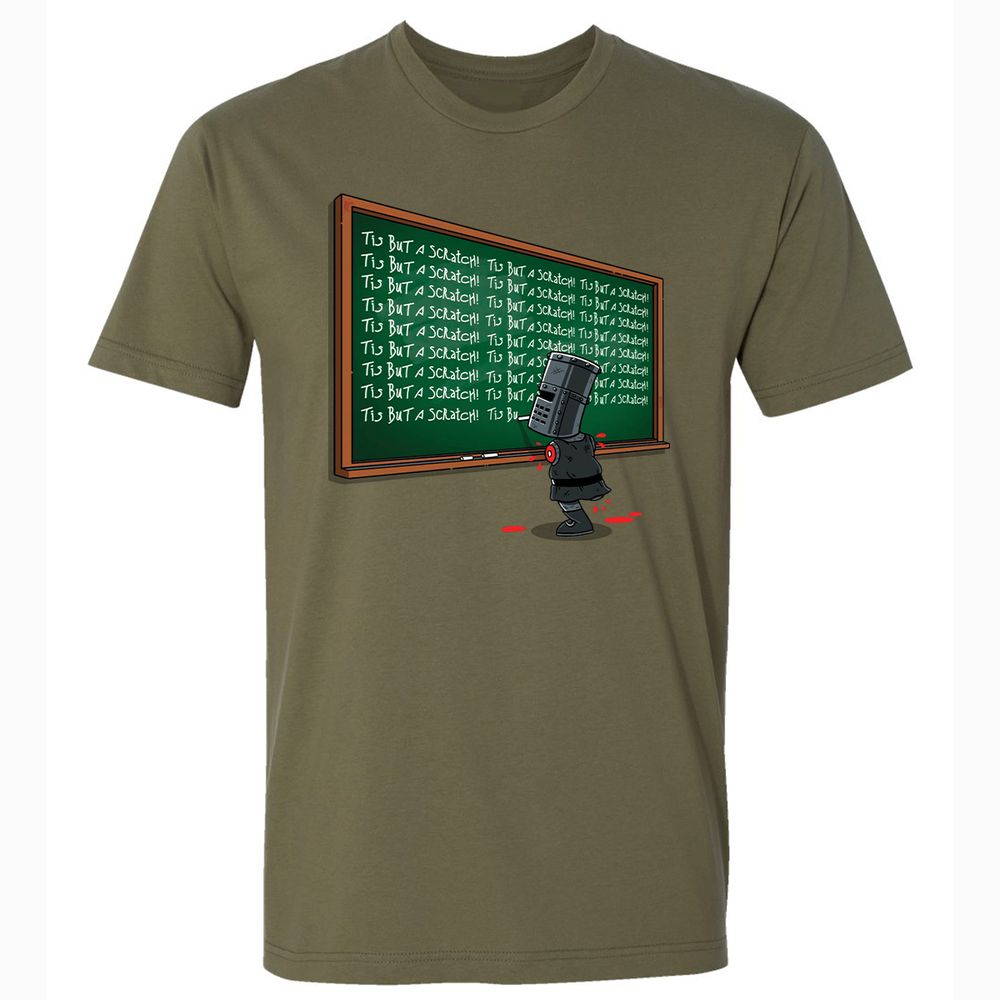 Premium Unisex T-Shirt - QMBRETJJ - Military Green - 5