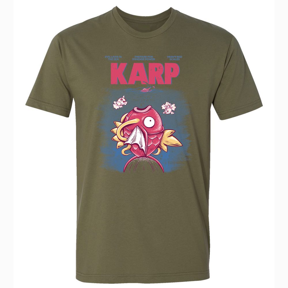 Premium Unisex T-Shirt - 9GUQWA9M - Military Green - 5