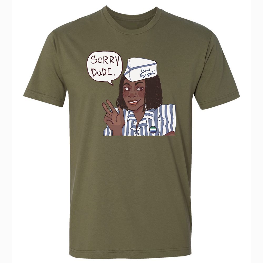 Premium Unisex T-Shirt - W7BLUSEA - Military Green - 5