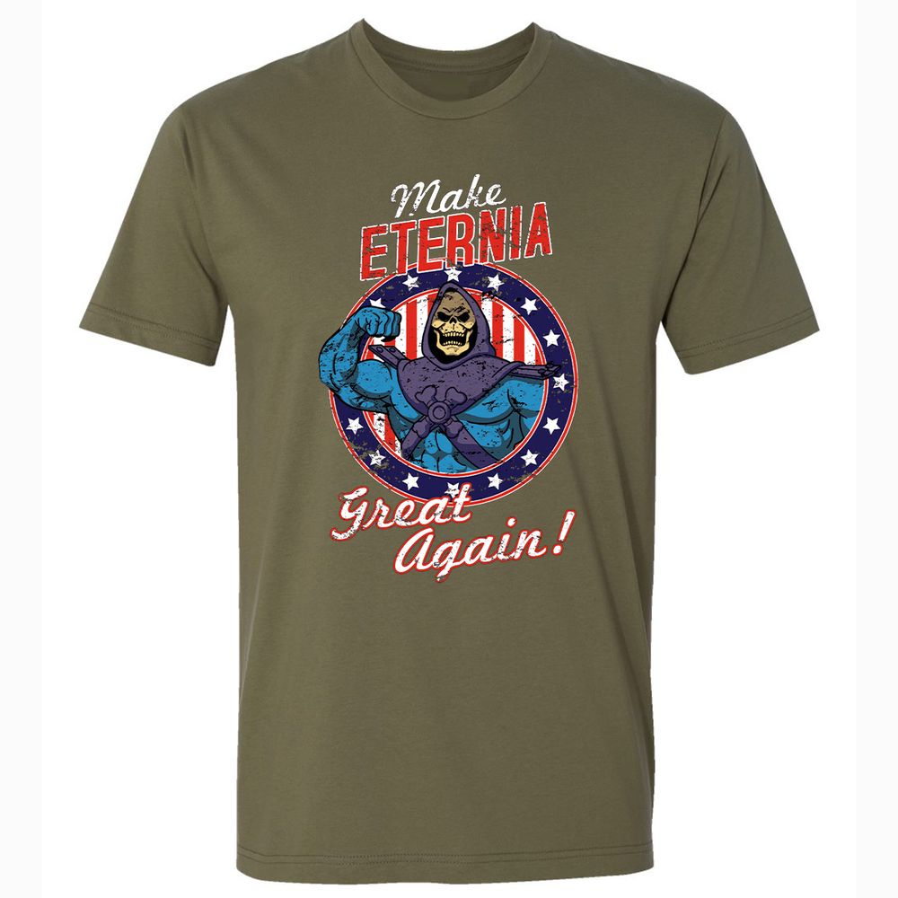 Premium Unisex T-Shirt - V9AV83UD - Military Green - 5