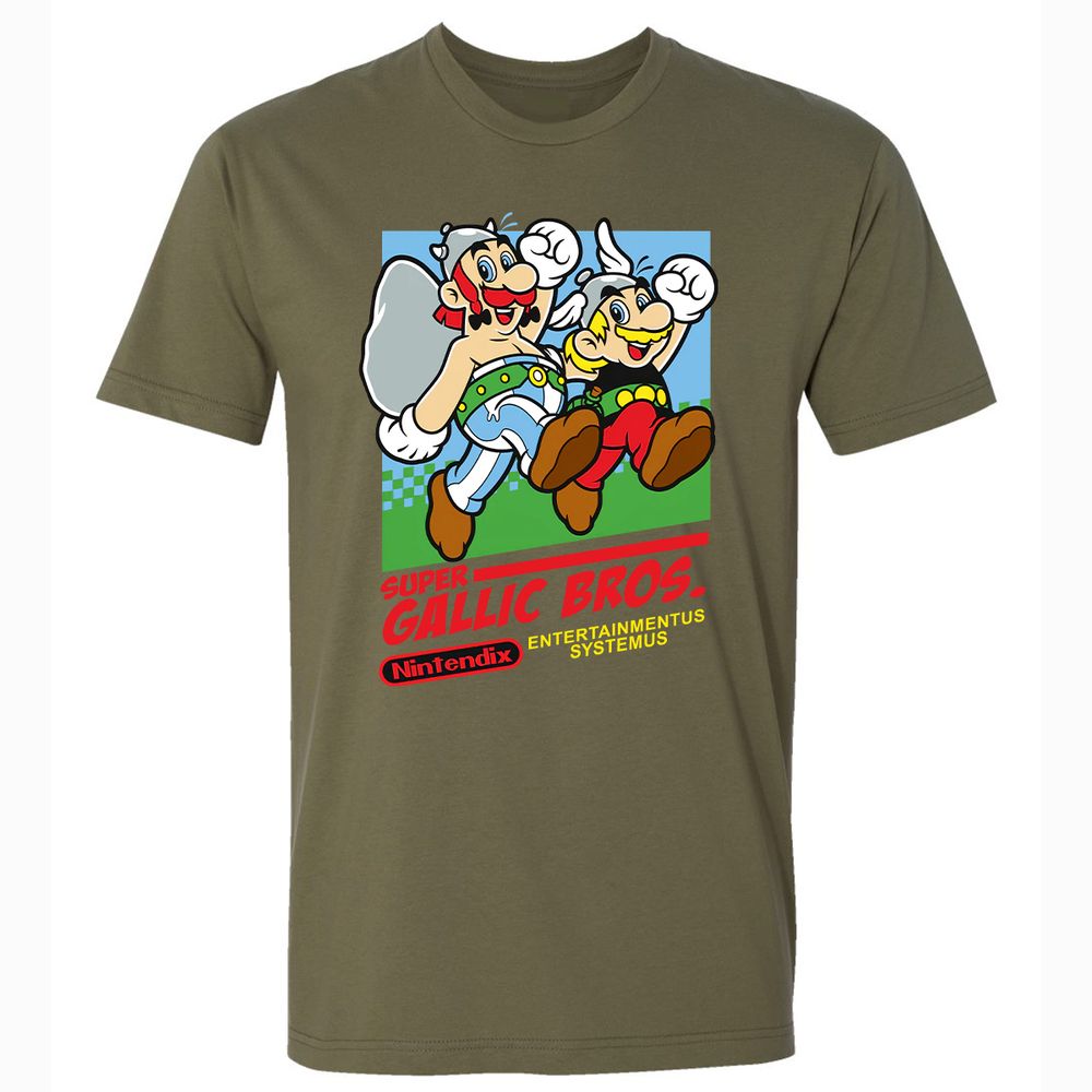 Premium Unisex T-Shirt - P3G8TQNM - Military Green - 5