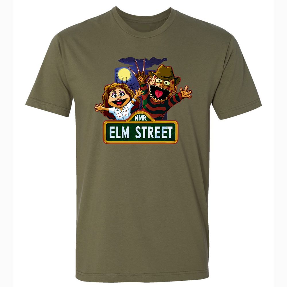 Premium Unisex T-Shirt - 8Y3DYGKZ - Military Green - 5