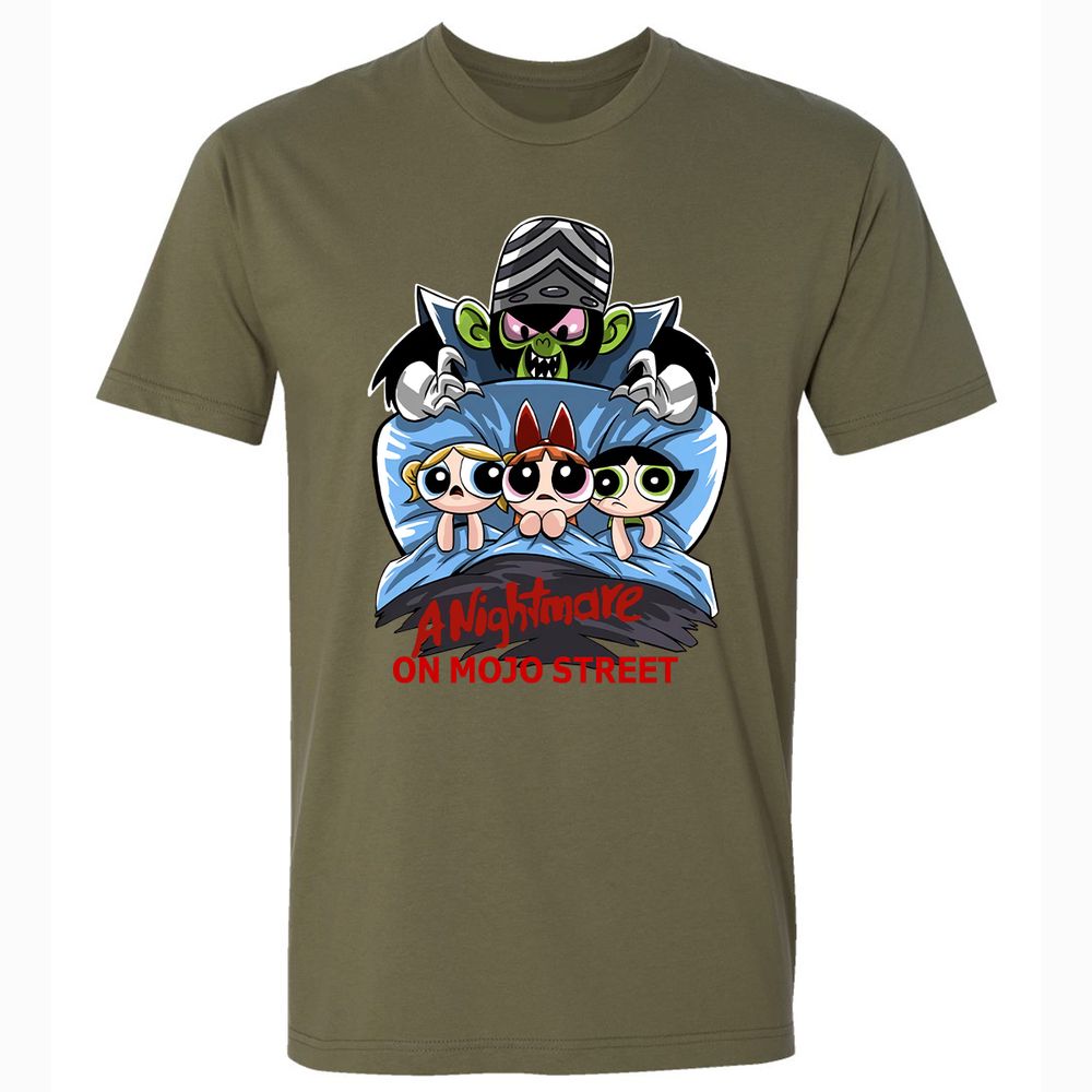 Premium Unisex T-Shirt - 8BA3QNCB - Military Green - 5