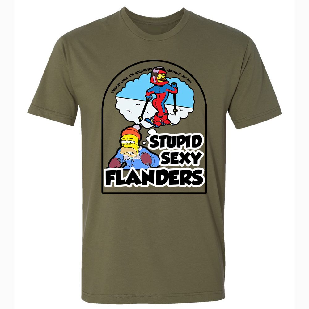 Stupid Sexy Flanders - Military Green - 5