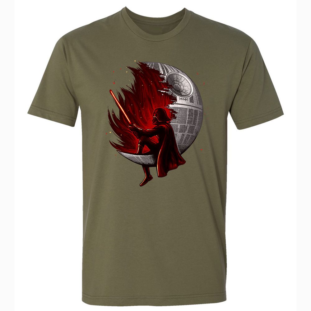 Premium Unisex T-Shirt - KCKQDJY1 - Military Green - 5