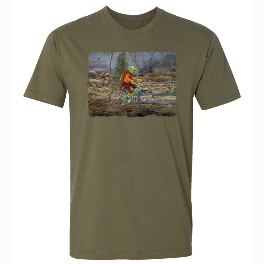 Premium Unisex T-Shirt - 64MHGMGW - Military Green - 5