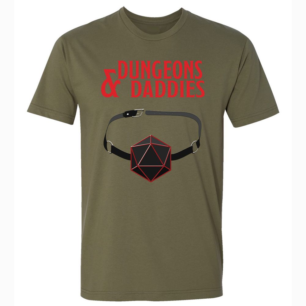 Premium Unisex T-Shirt - 1DQ99UBA - Military Green - 5