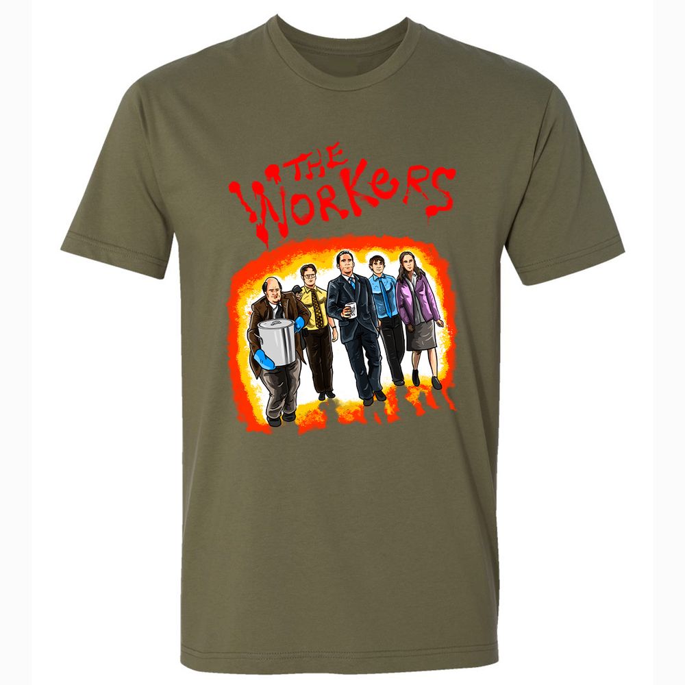 Premium Unisex T-Shirt - M9H877LF - Military Green - 5