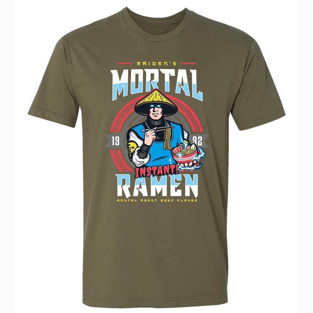 Premium Unisex T-Shirt - FSMB29YG - Military Green - 5