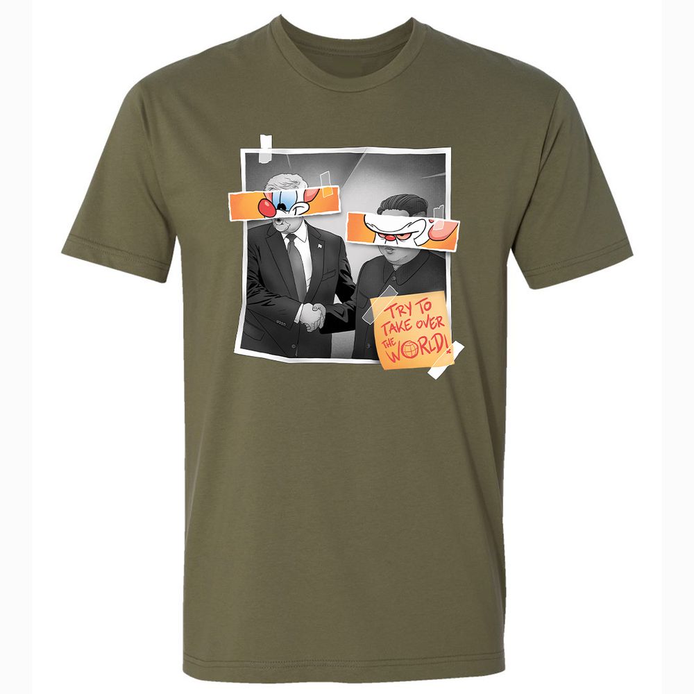 Premium Unisex T-Shirt - QBEWG93S - Military Green - 5