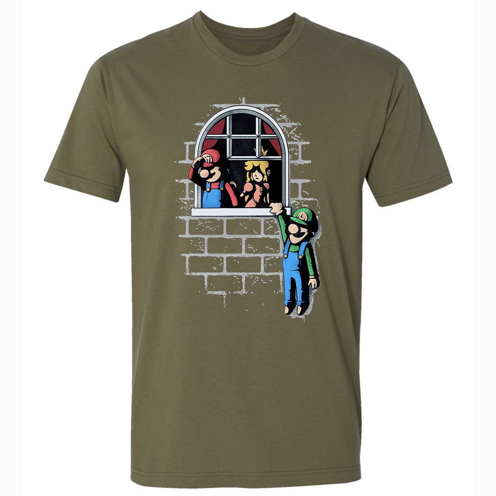 Premium Unisex T-Shirt - M9LNCCTF - Military Green - 5