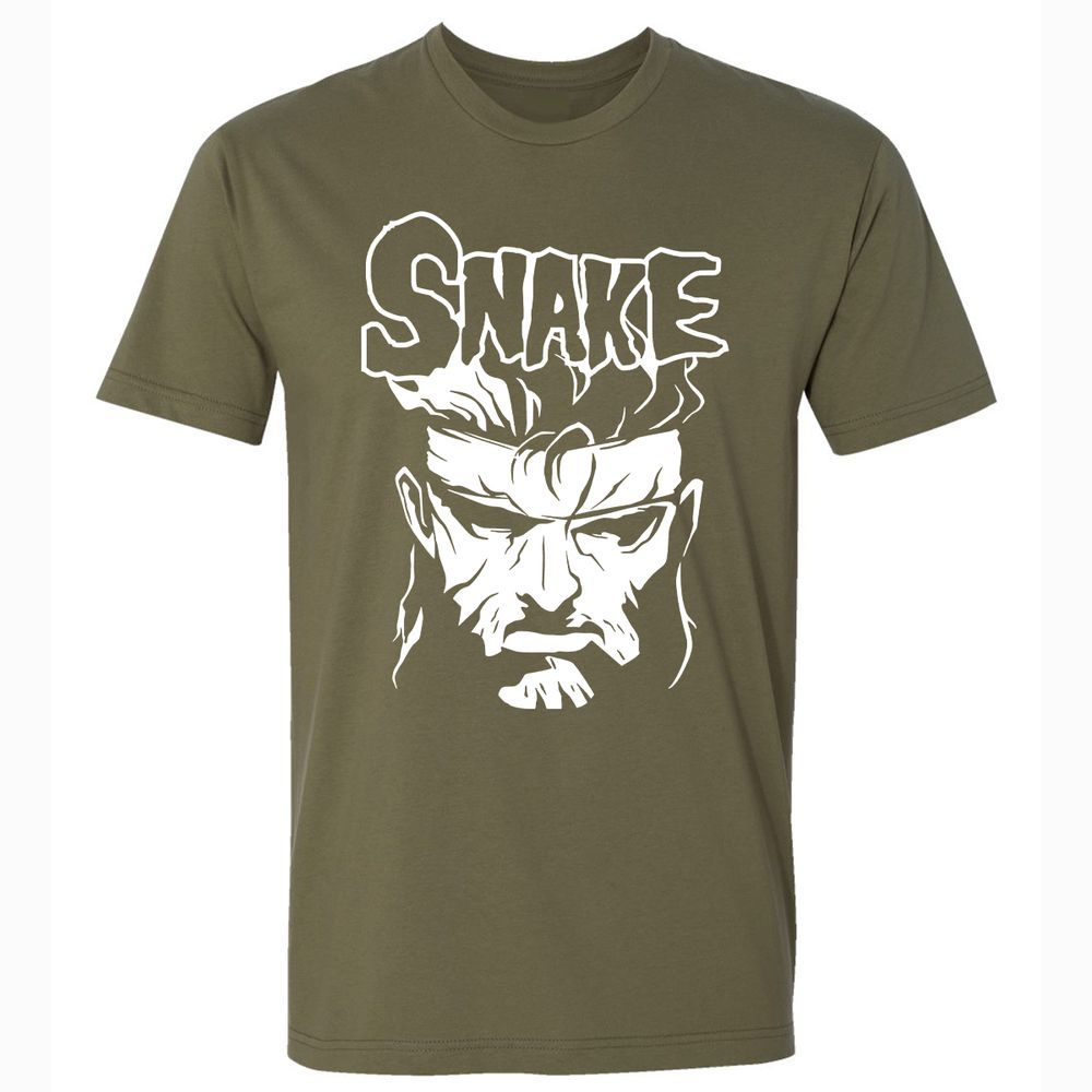 Premium Unisex T-Shirt - 8A3LVFSE - Military Green - 5