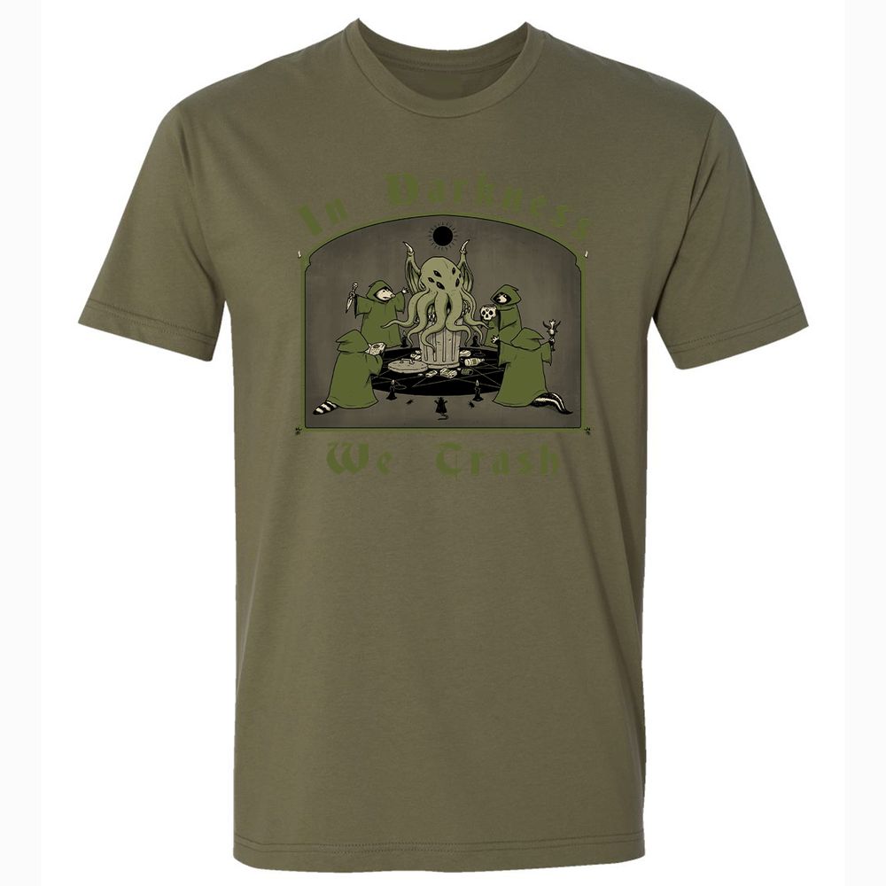 Premium Unisex T-Shirt - UER31KAF - Military Green - 5