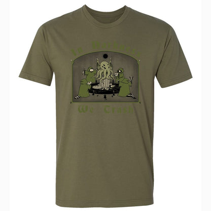 Premium Unisex T-Shirt - UER31KAF - Military Green - 5
