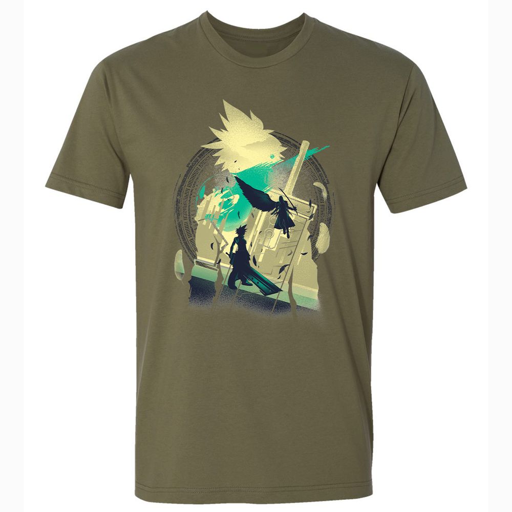 Premium Unisex T-Shirt - U3YX6SV2 - Military Green - 5