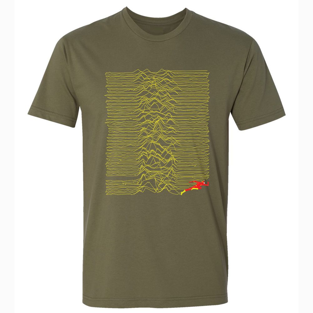 Premium Unisex T-Shirt - 658M65BW - Military Green - 5