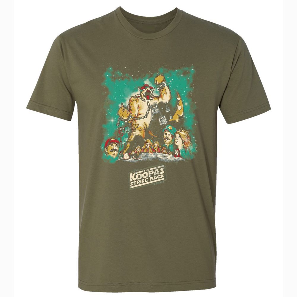 Premium Unisex T-Shirt - ZHYG7VXL - Military Green - 5