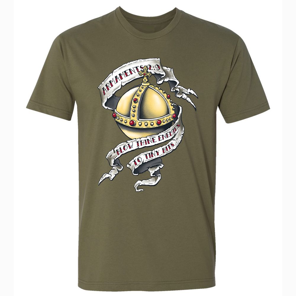 Premium Unisex T-Shirt - SRB5YL7Y - Military Green - 5