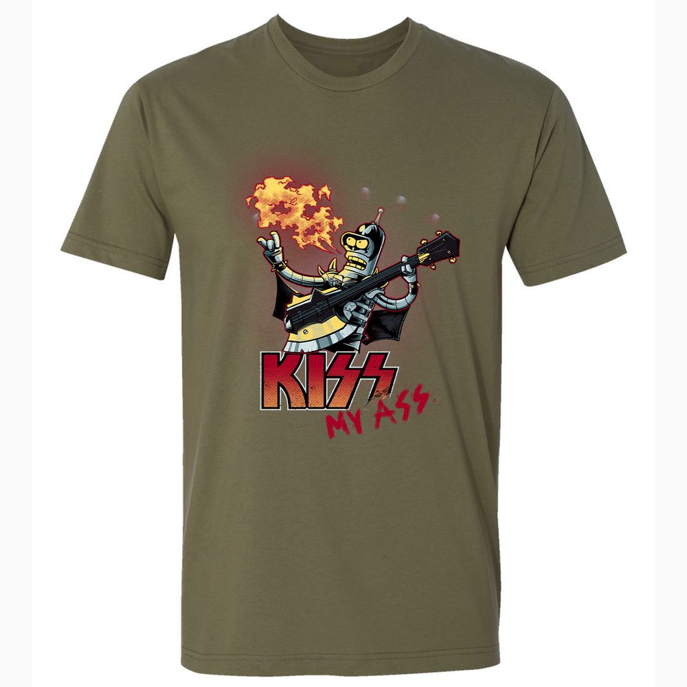 Premium Unisex T-Shirt - YTXDZH7G - Military Green - 5