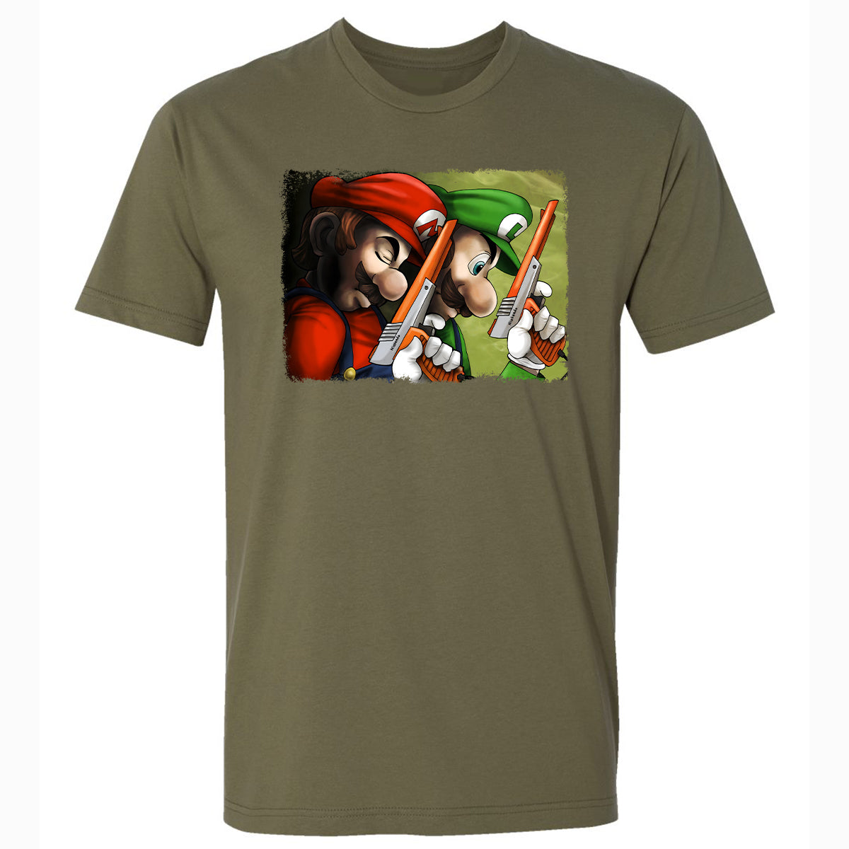 Premium Unisex T-Shirt - HBNPHYUL - Military Green - 5