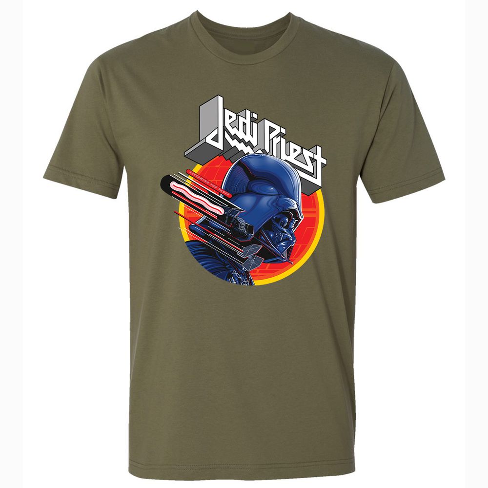 Premium Unisex T-Shirt - MSP4UBXC - Military Green - 5