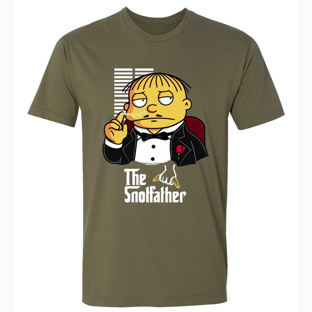 Premium Unisex T-Shirt - 2LSR2SHJ - Military Green - 5