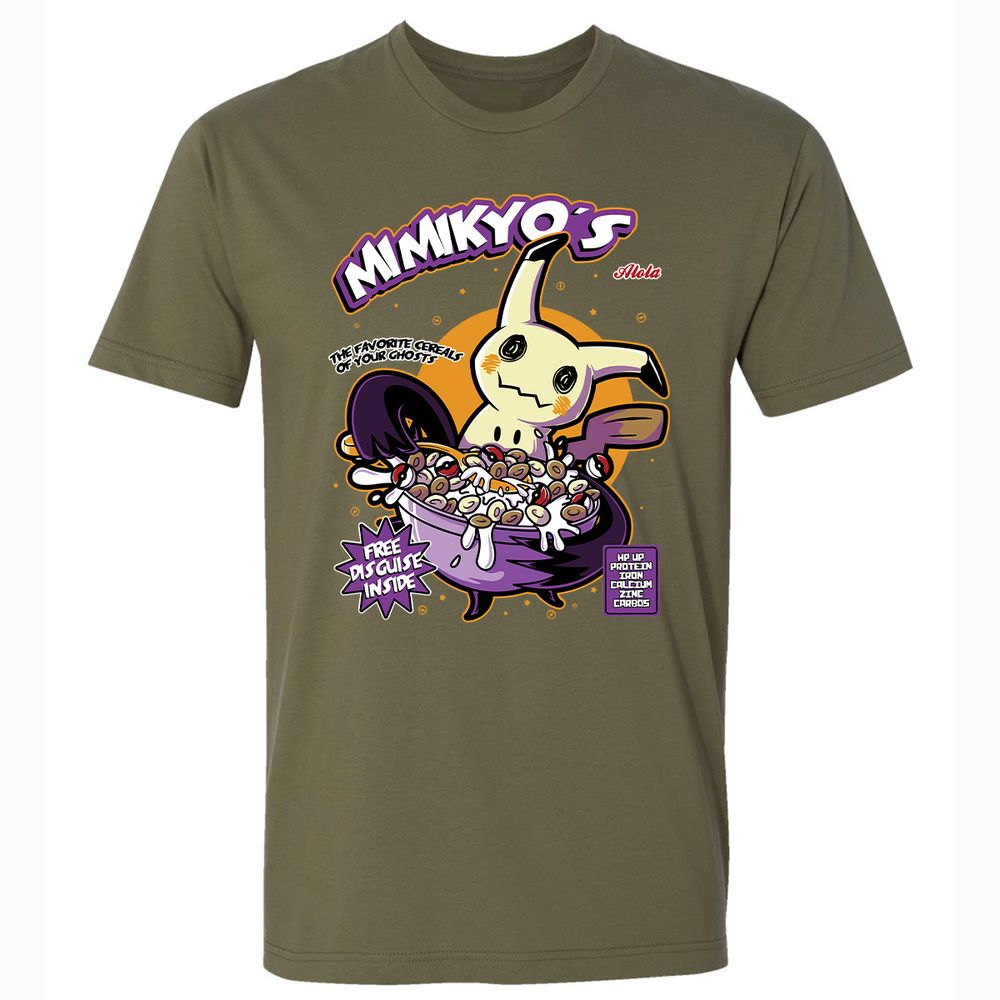 Premium Unisex T-Shirt - VA8F3KNN - Military Green - 5