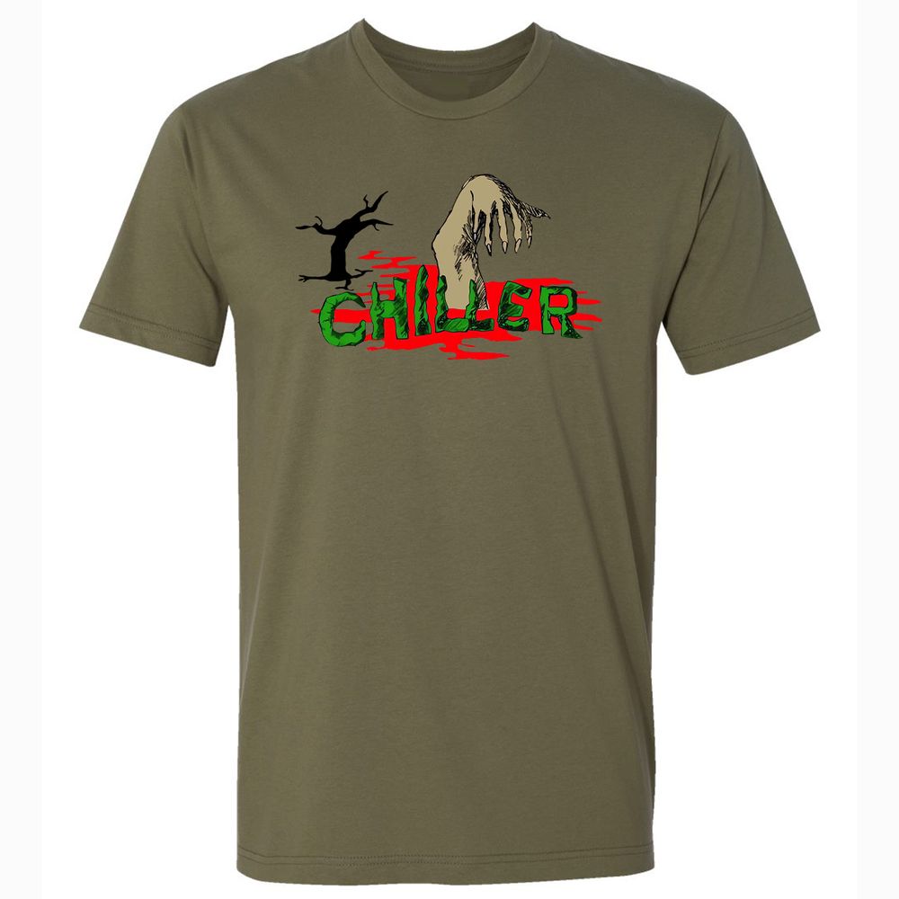 Premium Unisex T-Shirt - 9B1Q8DN4 - Military Green - 5