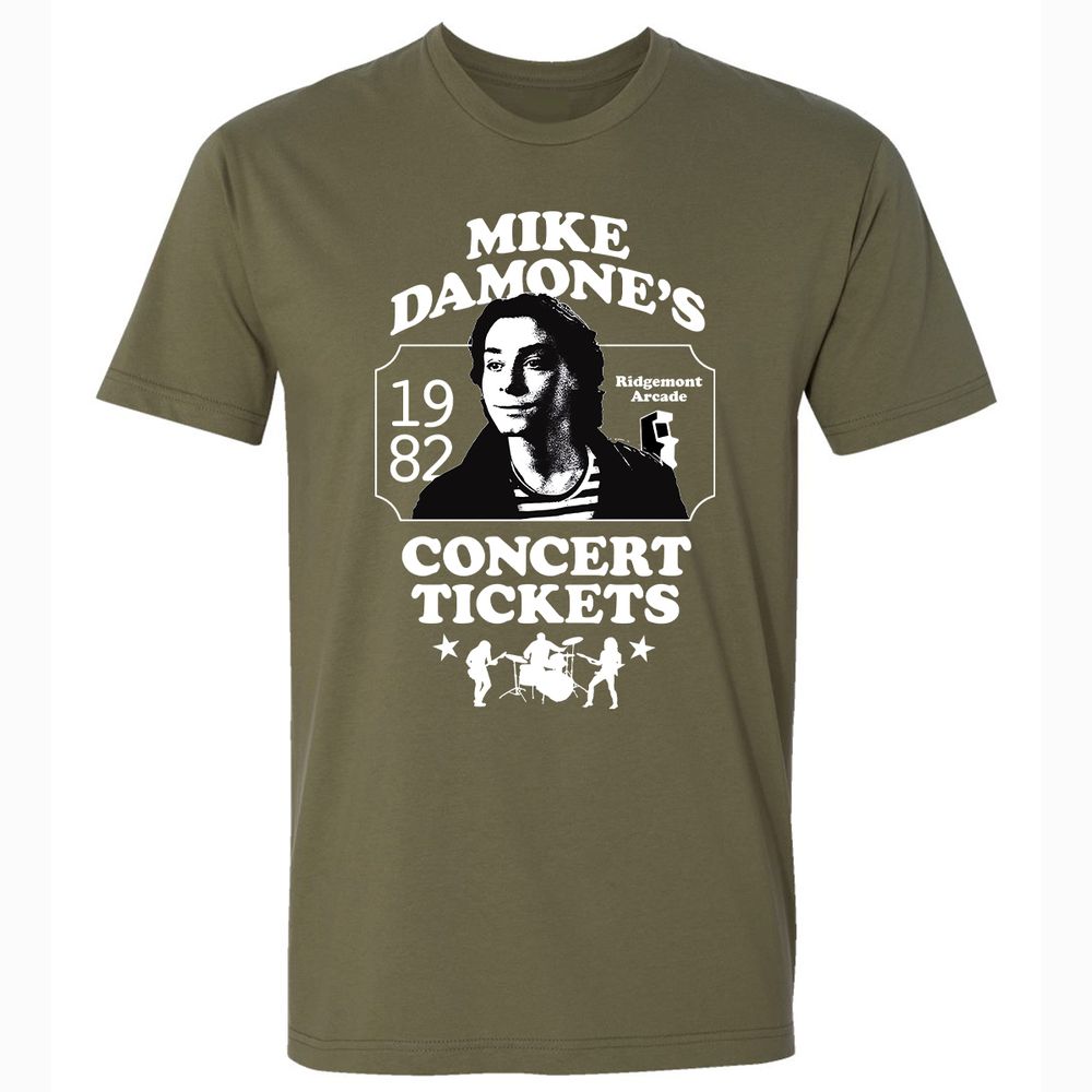 Premium Unisex T-Shirt - BWJ4K6S8 - Military Green - 5