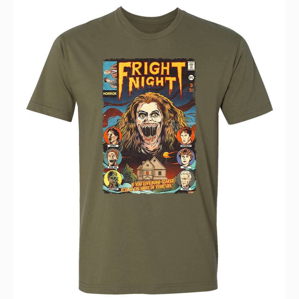 Premium Unisex T-Shirt - CRLW7XWY - Military Green - 5