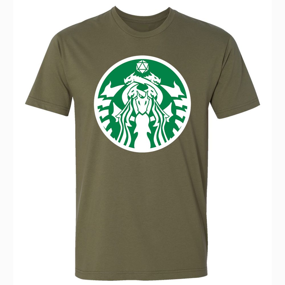 Premium Unisex T-Shirt - N4GYBVCF - Military Green - 5