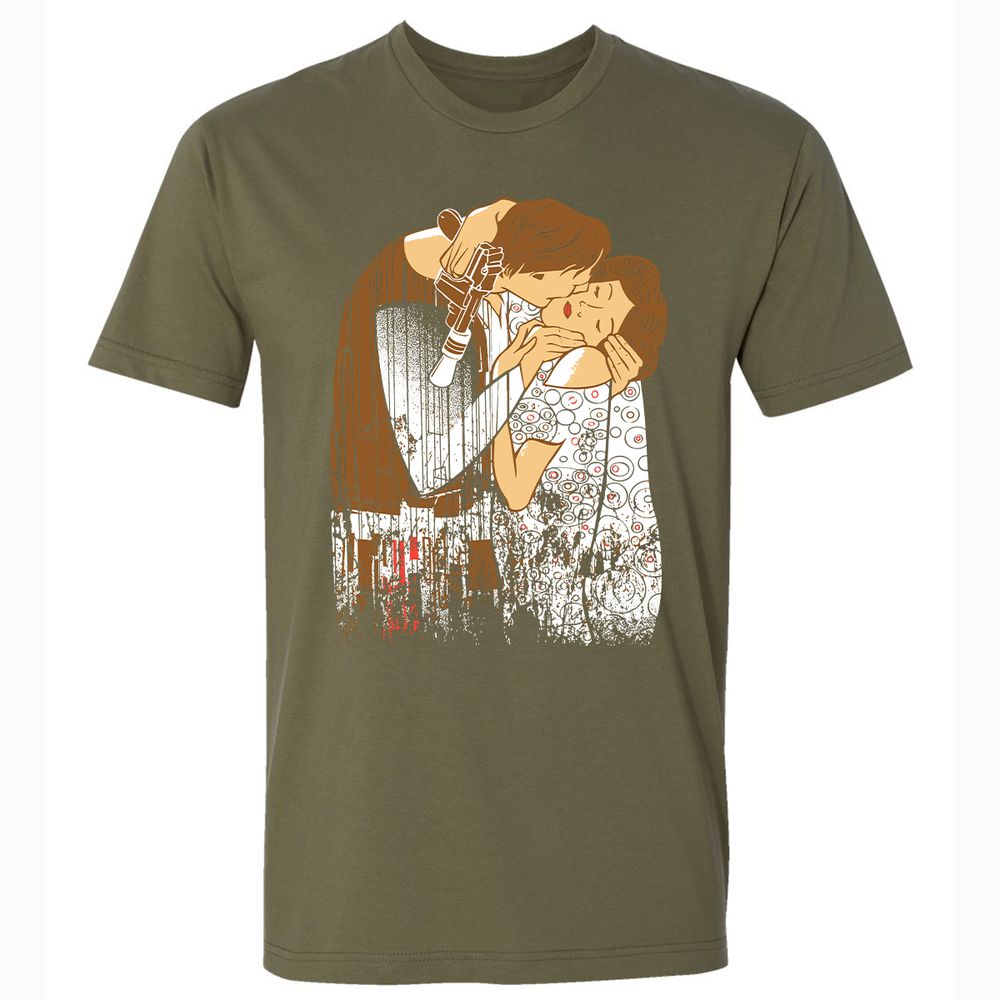 Premium Unisex T-Shirt - XFWUWTBW - Military Green - 5