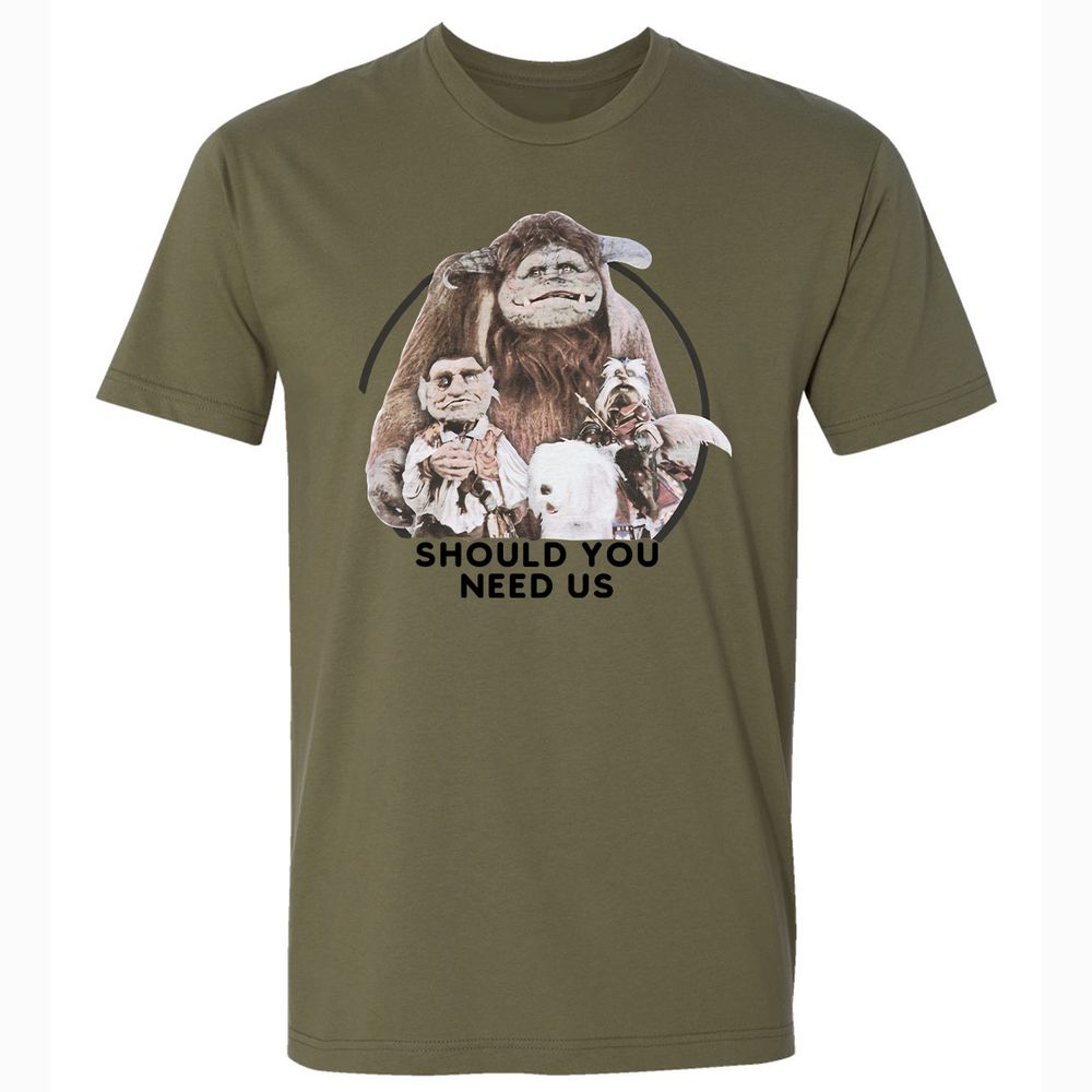 Premium Unisex T-Shirt - 6E5WP3PF - Military Green - 5