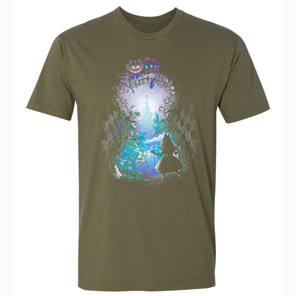 Premium Unisex T-Shirt - 9HJW2K9E - Military Green - 5