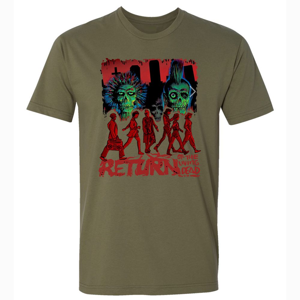 Premium Unisex T-Shirt - XNNB3G6Z - Military Green - 5