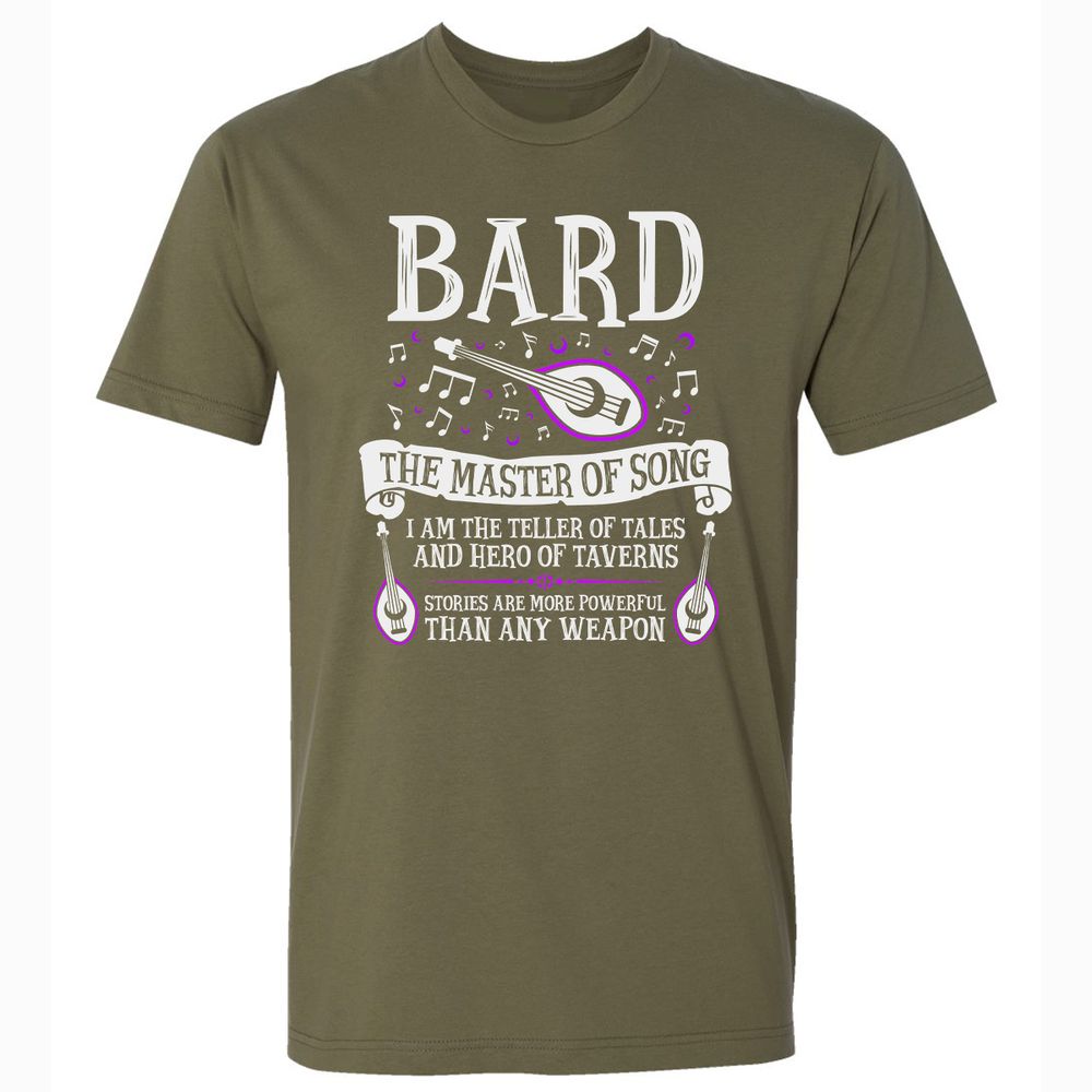 Premium Unisex T-Shirt - 1AYESCP2 - Military Green - 5